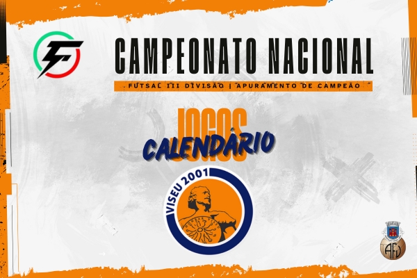 Fase de Apuramento de Campeão da III Divisão de futsal definido